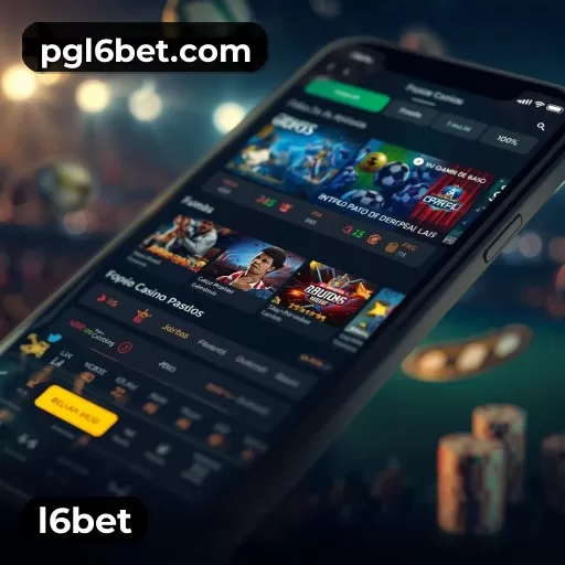Catálogo de 2.547 jogos da l6bet incluindo Pragmatic Play e Evolution Gaming