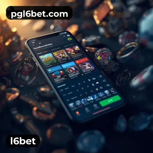 APP l6bet para iOS e Android com 187 mil downloads