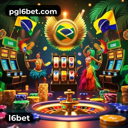 Jackpots milionários disponíveis para ganhar na l6bet